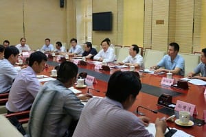 农业部召开第八批援疆干部行前座谈会